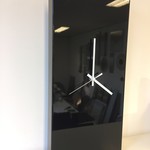 ChantalBrandO Design - Wall clock Black Sabbath Chantal Brando Modern Dutch Design