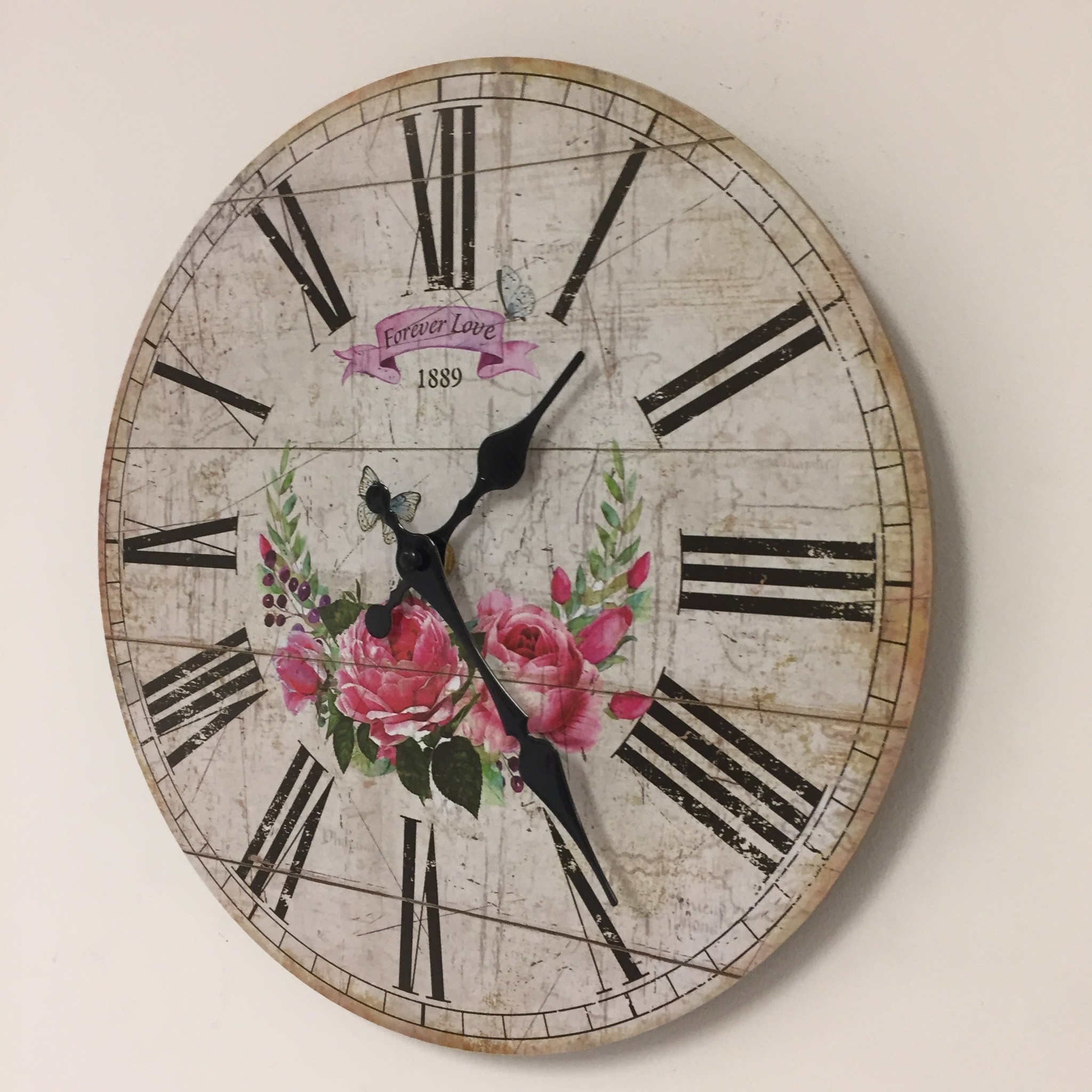 NiceTime Design - Wall clock Forever Love