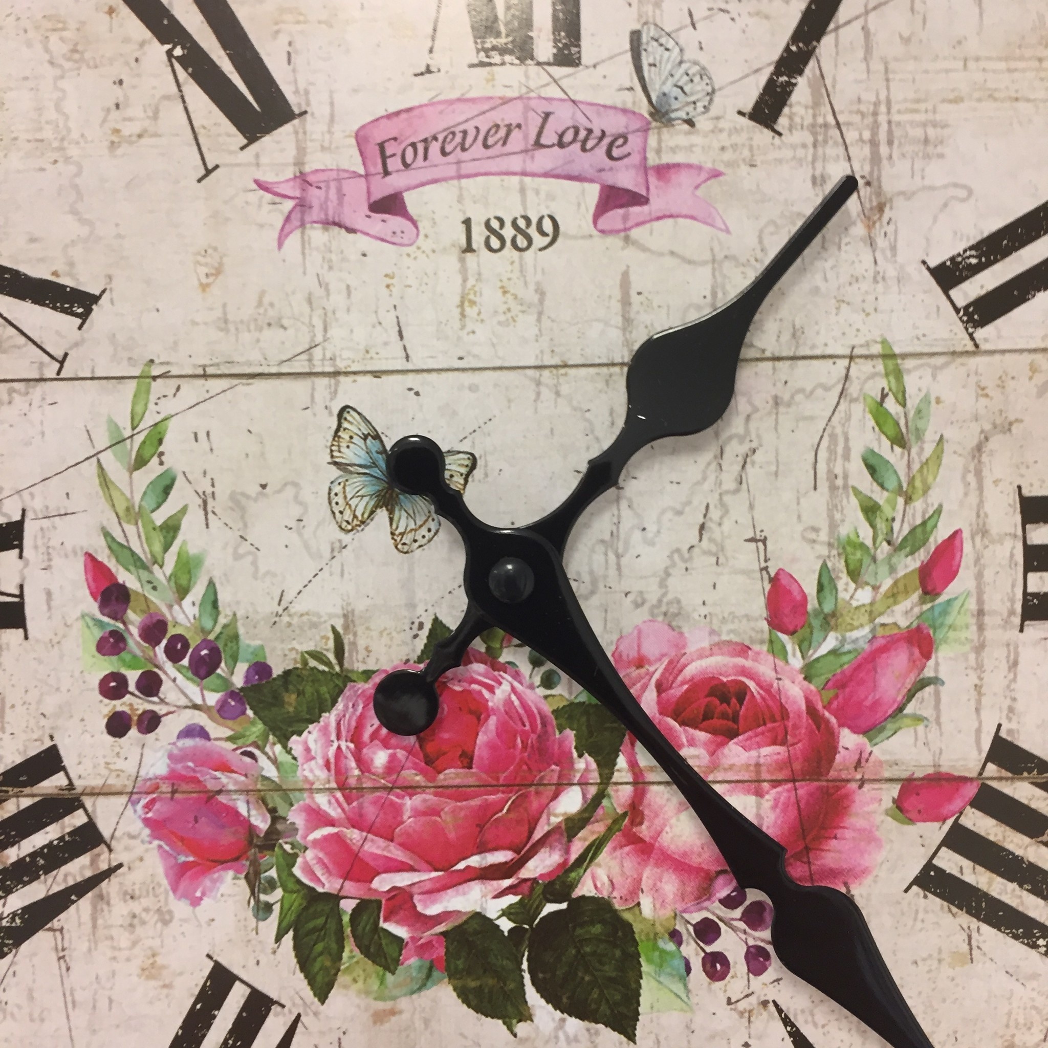 NiceTime Design - Wall clock Forever Love