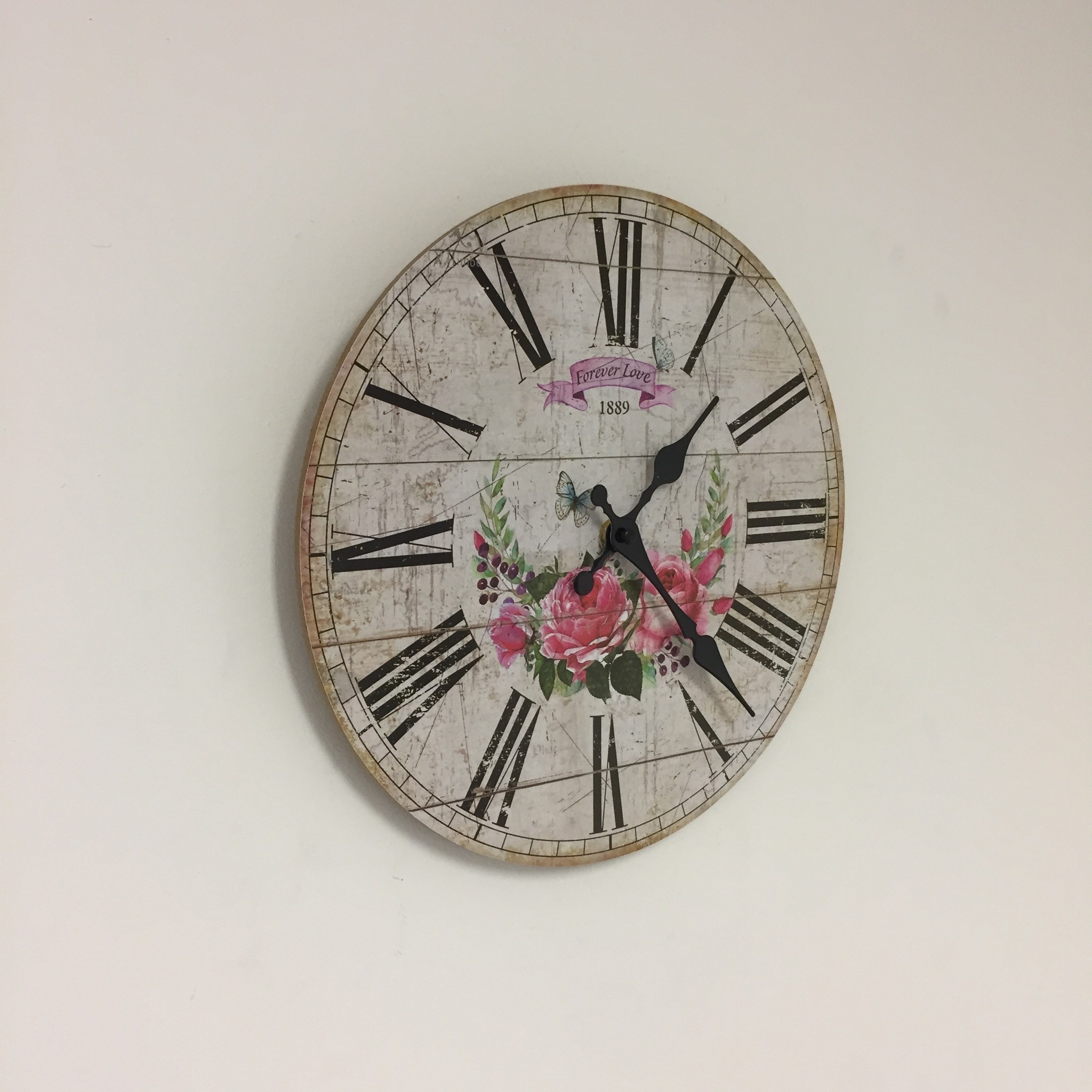 NiceTime Design - Wall clock Forever Love