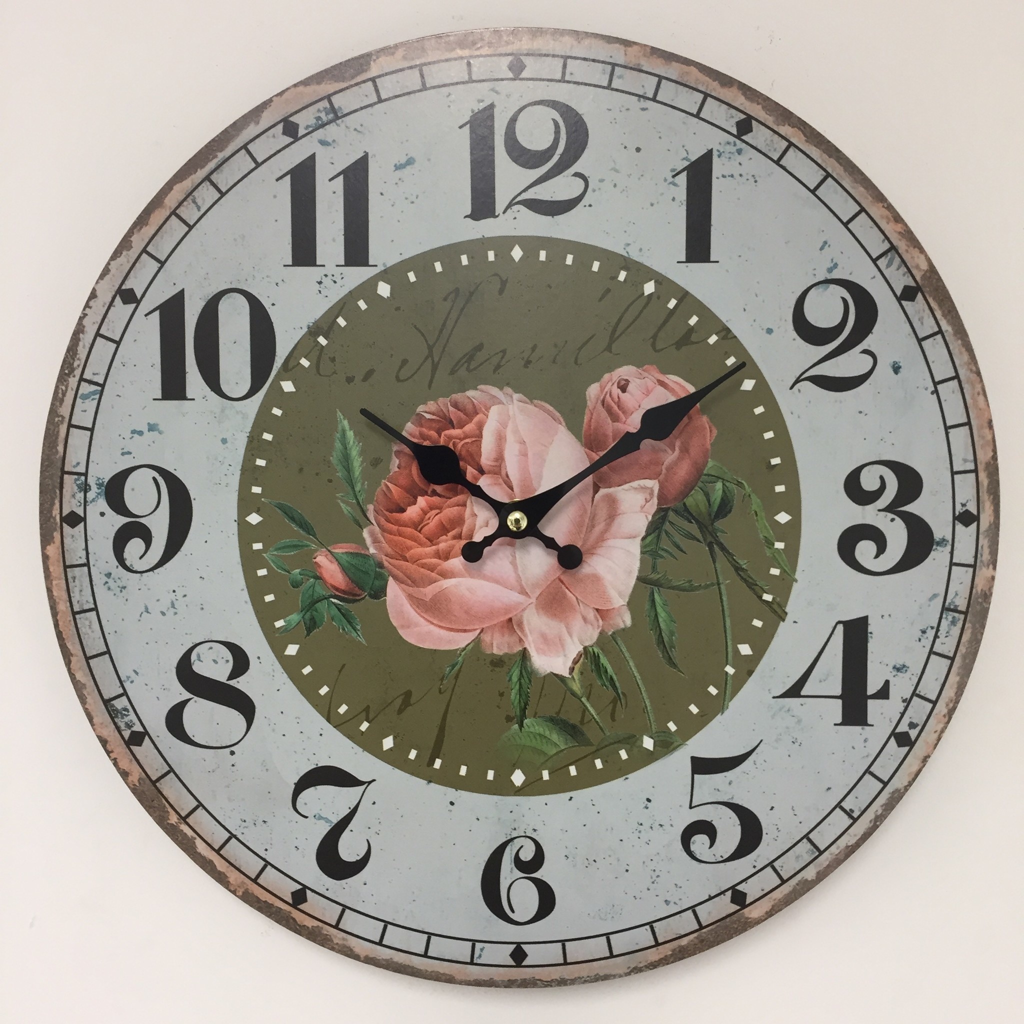 NiceTime Design - Wall clock Rose