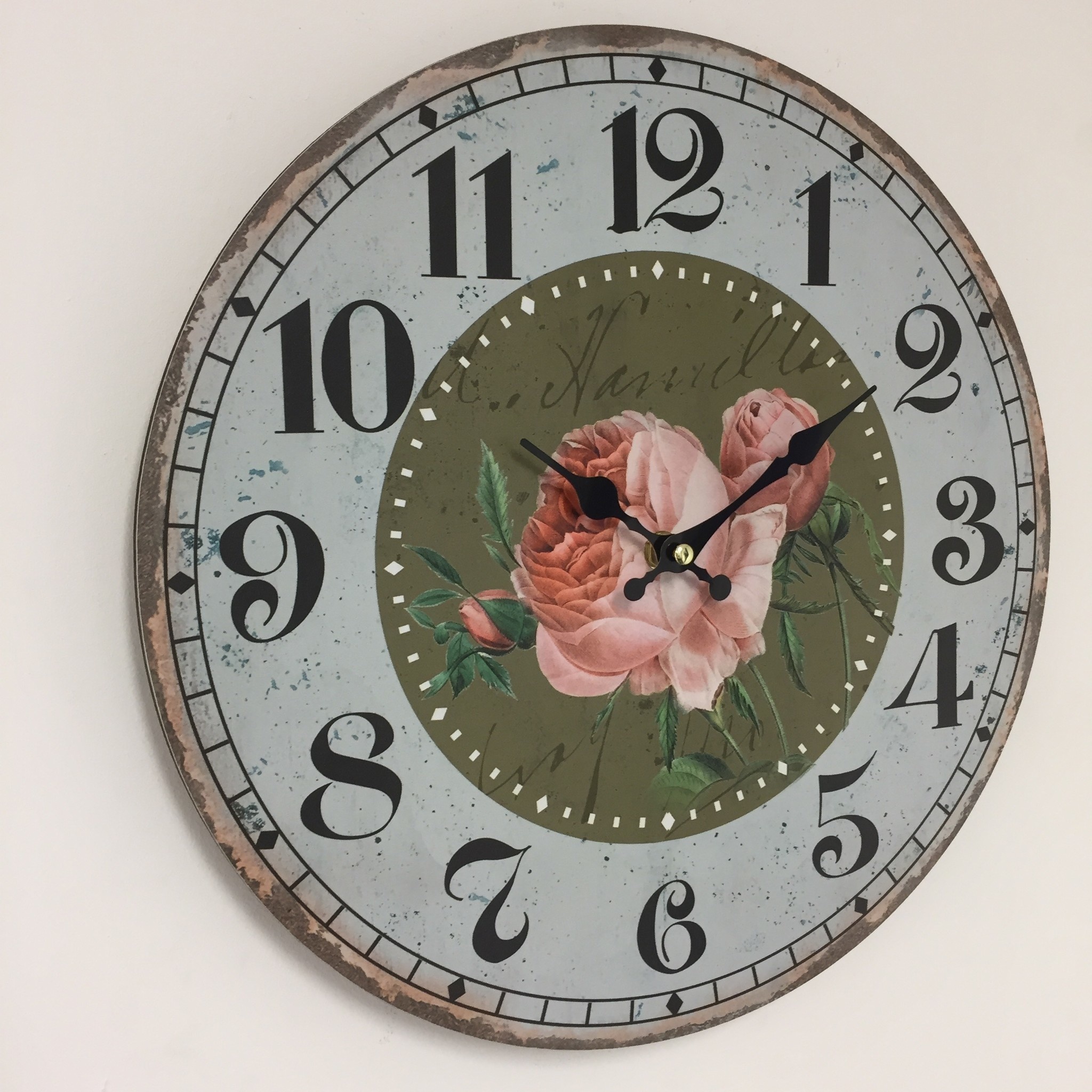 NiceTime Design - Wall clock Rose