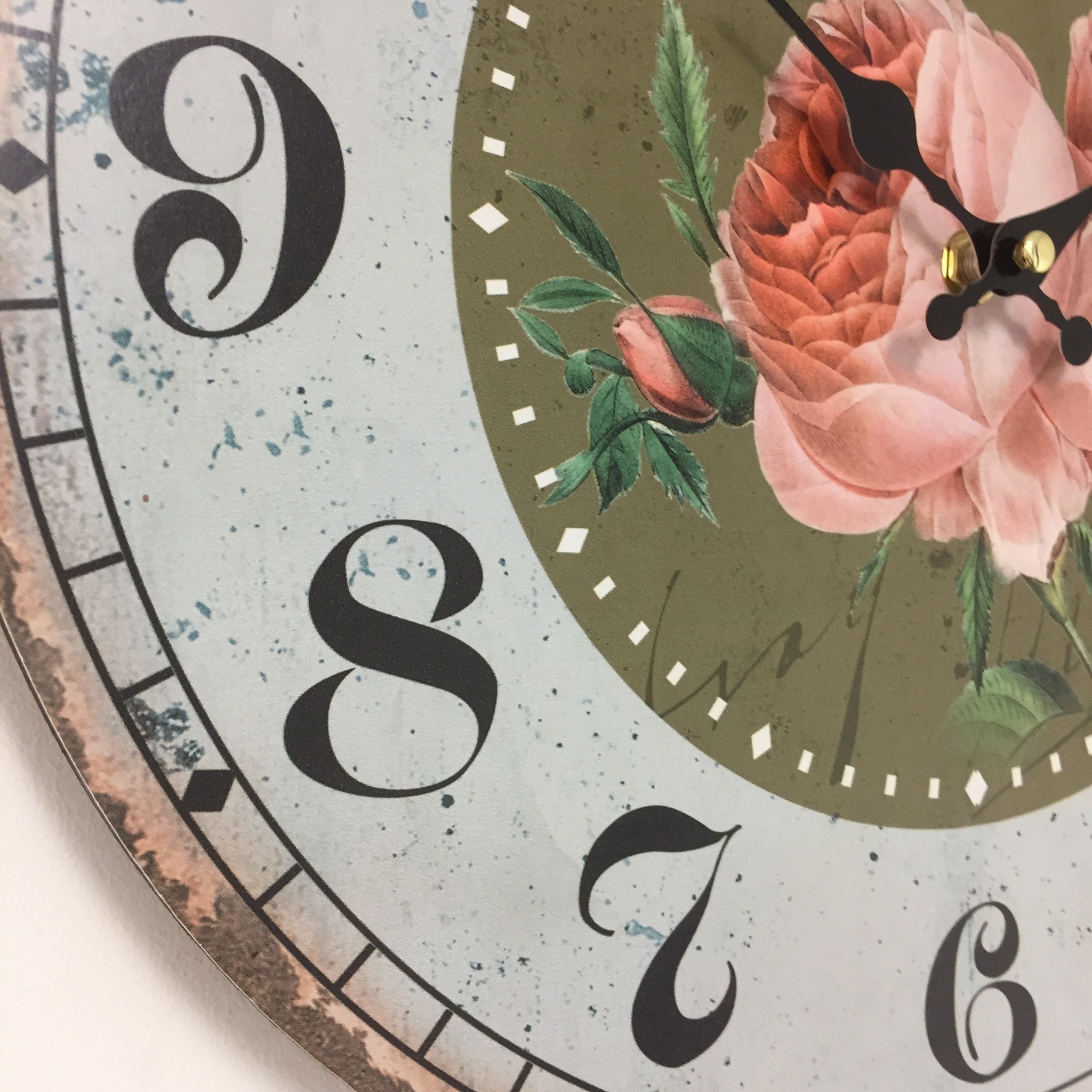 NiceTime Design - Wall clock Rose