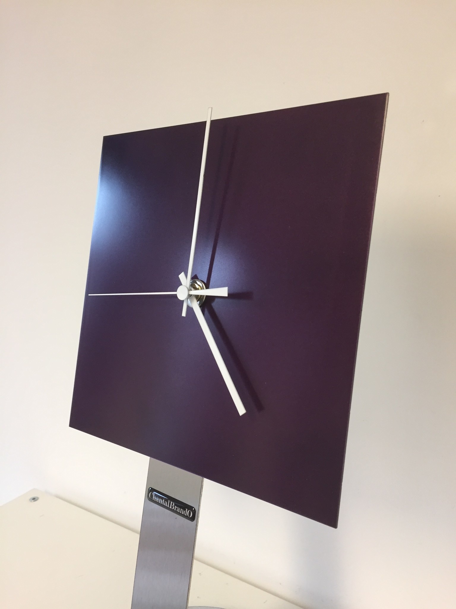 ChantalBrandO Design - Table clock Rock Around the Clock Modern Design SQ