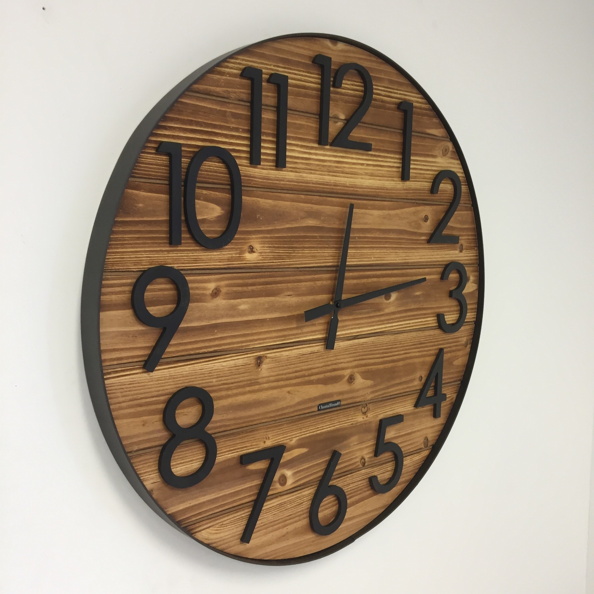 ChantalBrandO Design - Wall clock Barn Wood Design