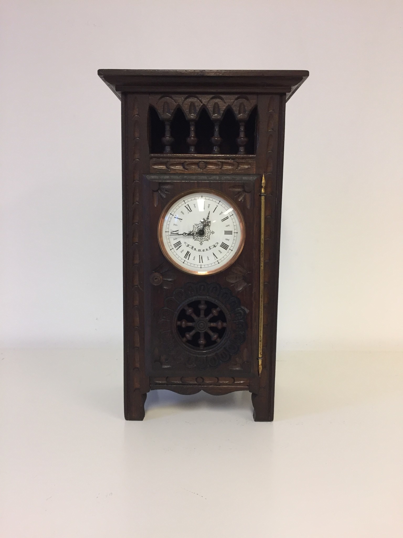 Design - Table clock Bretonne Henri II