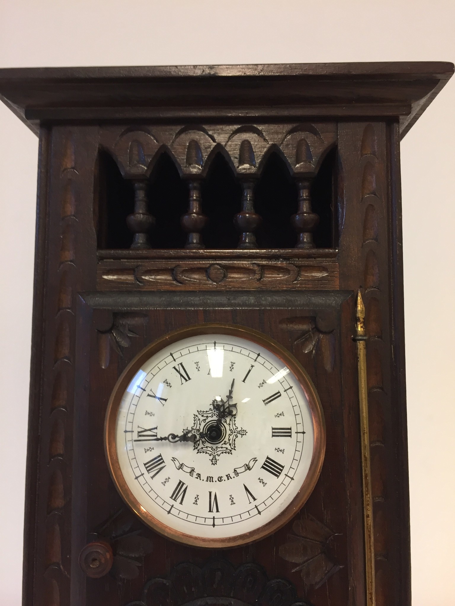 Design - Table clock Bretonne Henri II