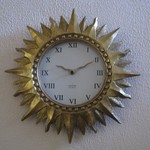 Design - Sun clock Karlsson Vintage Design
