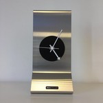 ChantalBrandO Design - Table clock Grace Black Modern Dutch Design