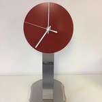 ChantalBrandO Design - Tafelklok ROCK AROUND THE CLOCK Modern design
