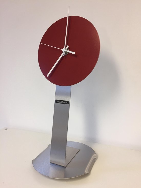 ChantalBrandO Design - Tischuhr ROCK AROUND THE CLOCK Modernes Design