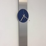 ChantalBrandO Design - WANDUHR OBELISK BRILJANT BLUE DUTCH DESIGN