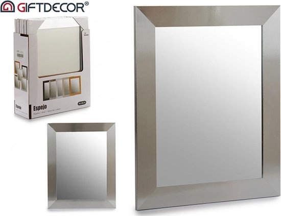 NiceTime Design - Spiegel ZILVER MODERN DESIGN