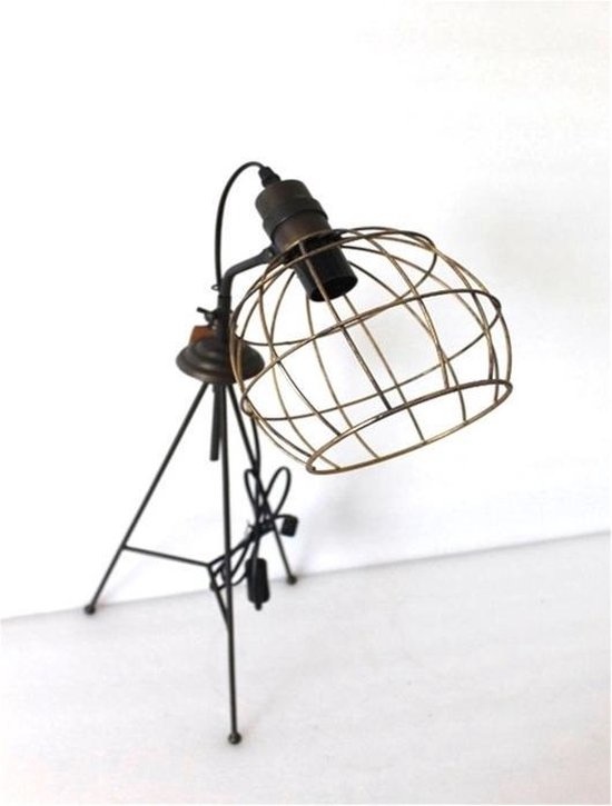 Design - Table Lamp Modern Vintage Design Globe