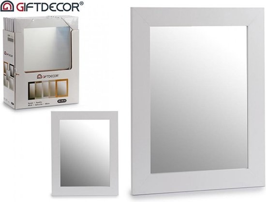 NiceTime Design - Wandspiegel wit Modern Design