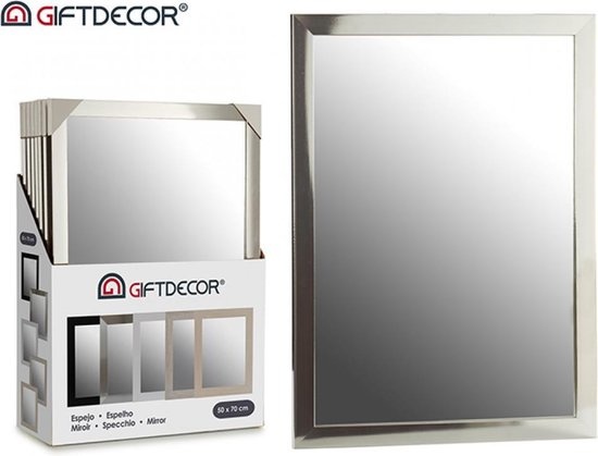 NiceTime Design - Wall mirror White Modern Design - Copy