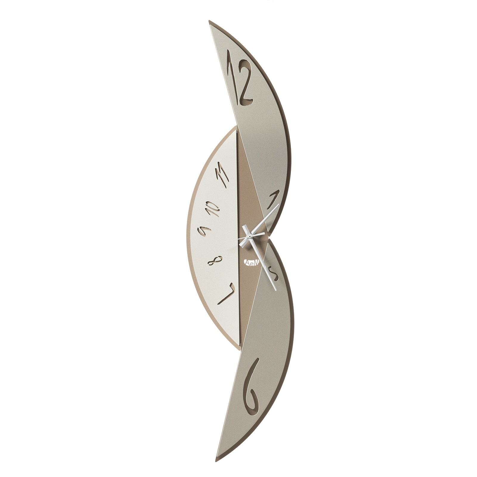 Arti & Mestieri Design - Wall clock Italian Design Sharp