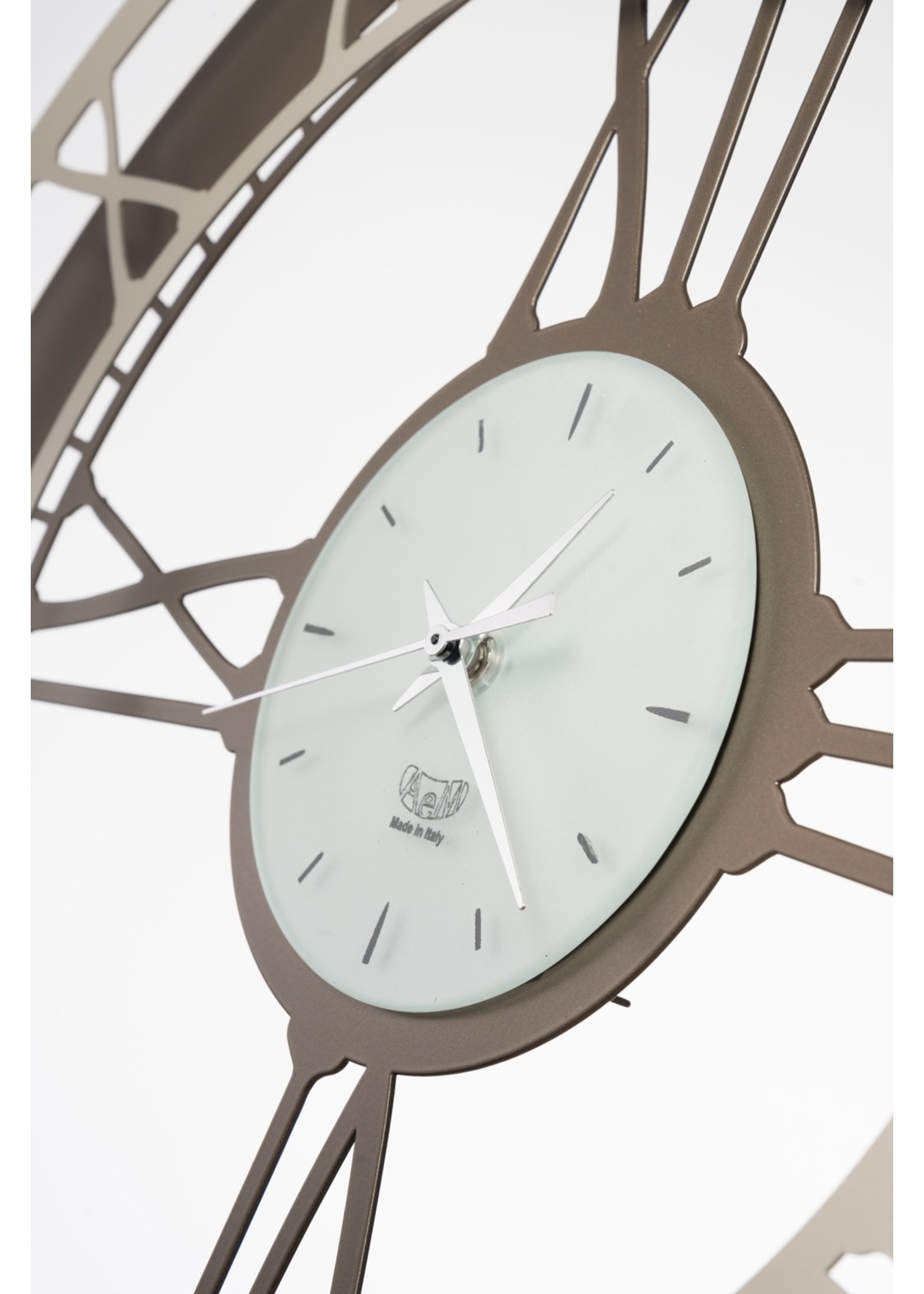 Arti & Mestieri BeoXL - Wandklok MODERN ITALIAN Design wall clock Royal 50