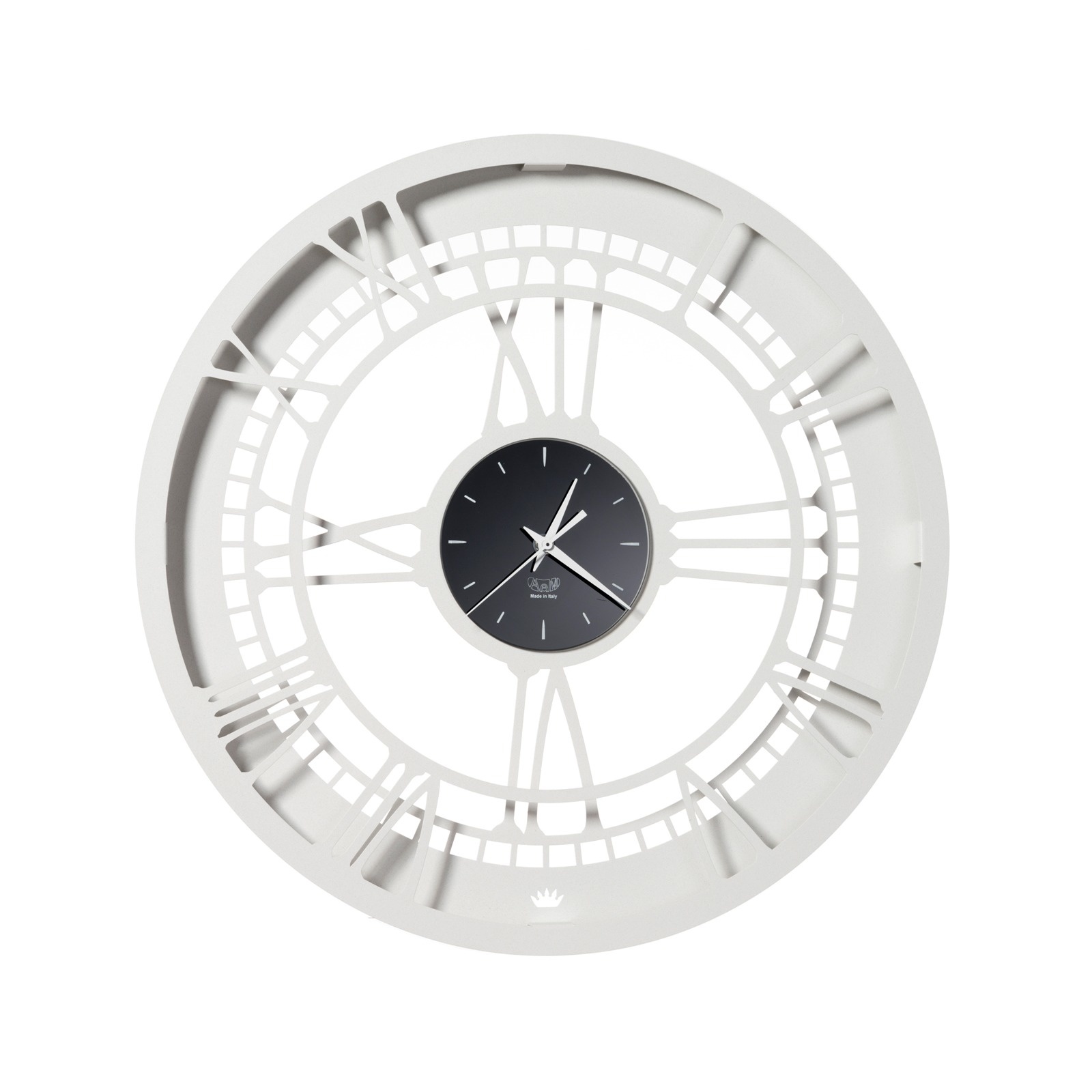 Arti & Mestieri Design - Wandklok MODERN ITALIAN Design wall clock Royal 50