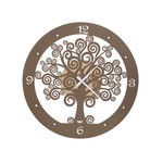 Arti & Mestieri Design - Italian Design Alberto Wall Clock Life Boom