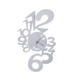Arti & Mestieri Design - Wall clock Modern Italian design "Lupine"