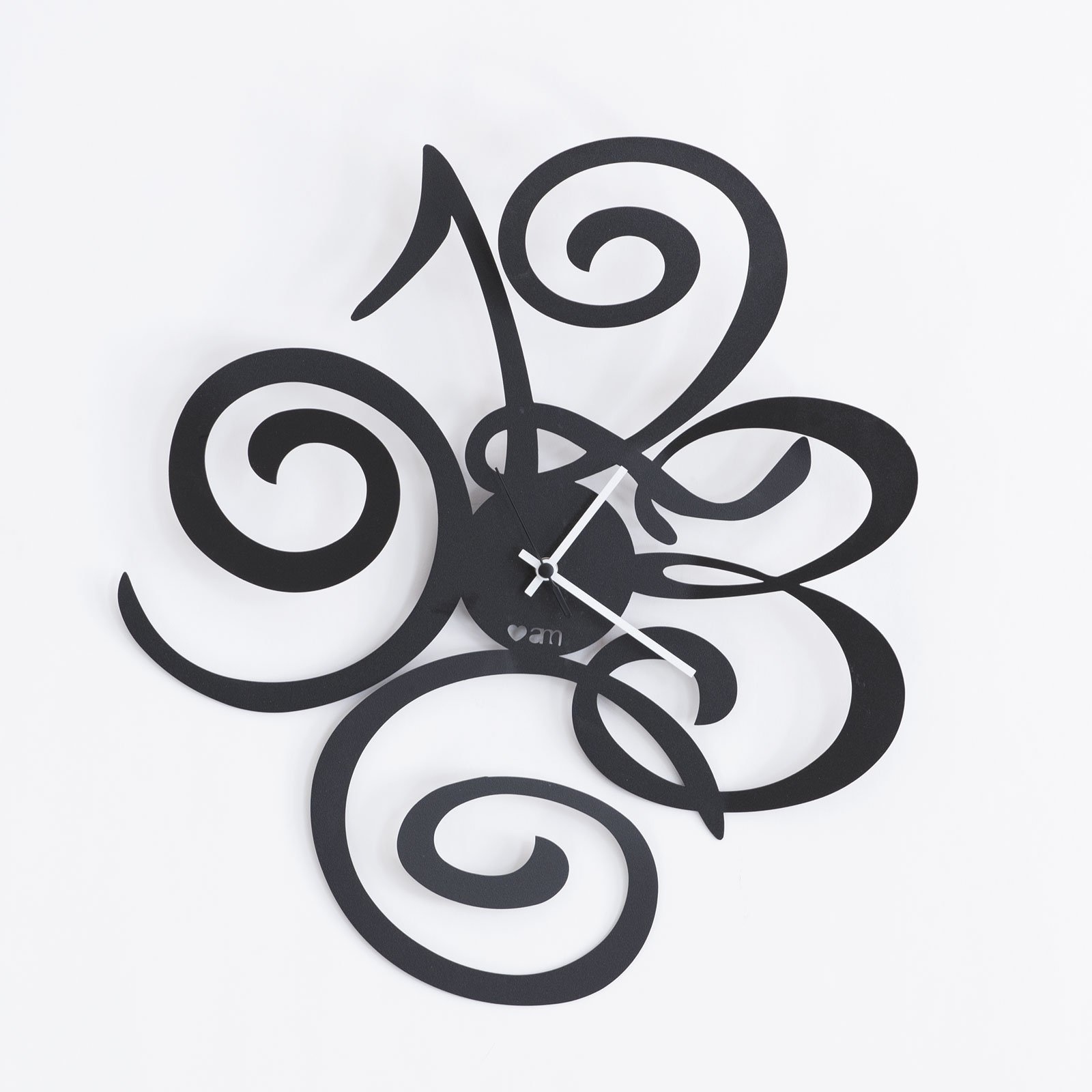 Arti & Mestieri Design - Wall clock Modern Italian Design "Love Filomena"