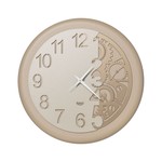 Arti & Mestieri Design - Wall clock Modern Italian design with bombing meccano