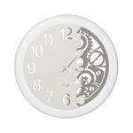 Arti & Mestieri Design - Wall clock Modern Italian design with bombing meccano