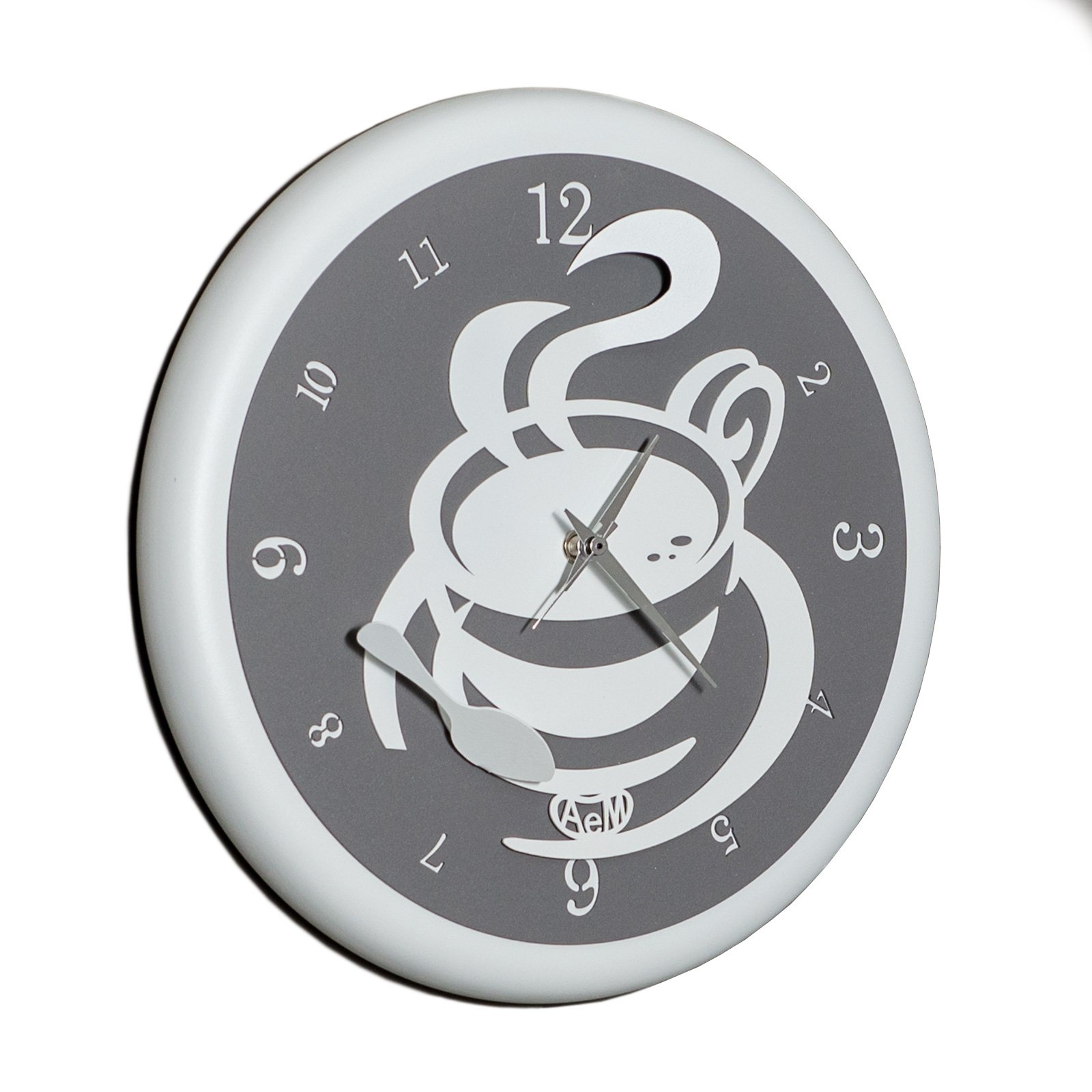 Arti & Mestieri Design - Wall clock Modern Italian Design Kitchen Design: Bombands Cafe