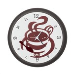 Arti & Mestieri Design - Wall clock Modern Italian Design Kitchen Design: Bombands Cafe