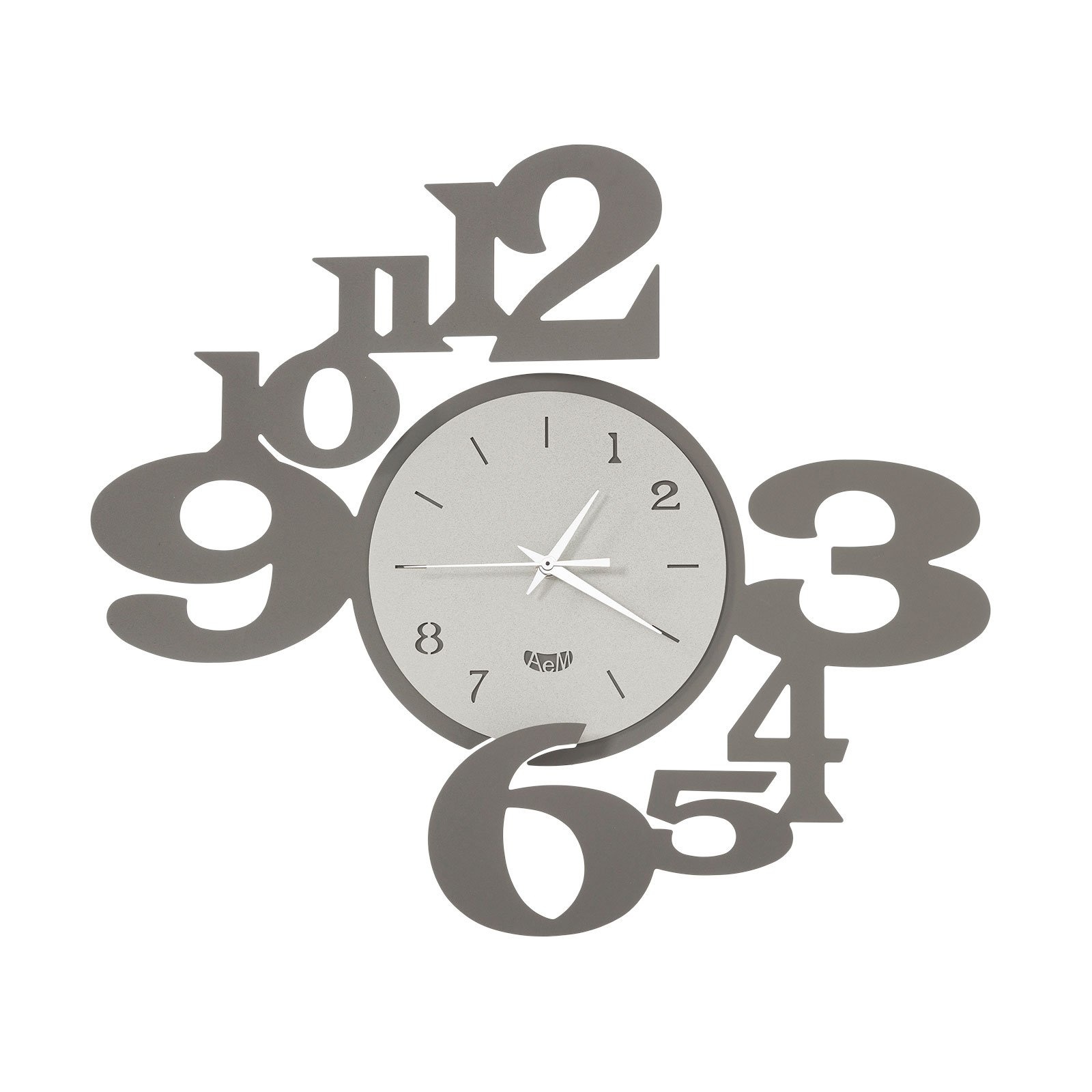 Arti & Mestieri Design - Wall clock Modern Italian Wall Design in Chiammo King