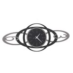 Arti & Mestieri Design - Wall clock Modern Italian design contemporary horizontal wall Niky