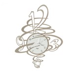 Arti & Mestieri Design - Wall clock Modern Italian Design Dynamic Design Tornado