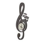 Arti & Mestieri Design - Wall clock Modern Italian Strange Wall Design: musical key