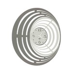 Arti & Mestieri Design - Wall clock Modern Italian eccentric design with cyclone -circular lines