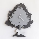 Arti & Mestieri BeoXL - Wandklok Moderne Italiaanse design "Tree" -slinger