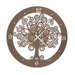 Arti & Mestieri Design - wall clock modern Italian design laptop large lifespan