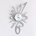 Arti & Mestieri Design - Wanduhr Modernes italienisches Design ƒ ½ ƒ ª †  "ERD BANG"
