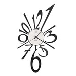 Arti & Mestieri Design - Wall clock Modern Italian design Erd Bang "