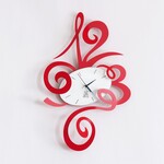 Arti & Mestieri Design - Wall clock Modern Italian design "Robin"