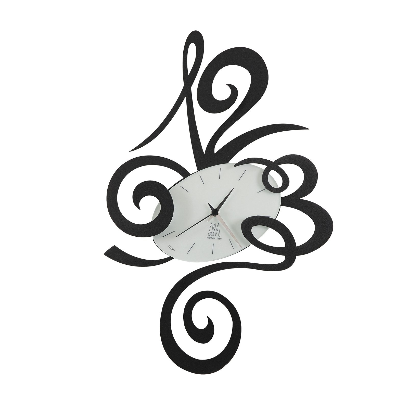 Arti & Mestieri Design - Wall clock Modern Italian design "Robin"