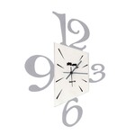 Arti & Mestieri Design - Wall clock Modern Italian design "Perspective"