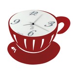 Arti & Mestieri Design - wall clock Modern Italian design "break" wall