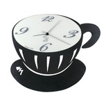 Arti & Mestieri Design - wall clock Modern Italian design "break" wall