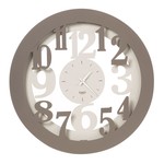 Arti & Mestieri Design - Wall clock Modern Italian wall design at ready levels