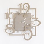 Arti & Mestieri Design - Wall clock Modern Italian design "Amos"