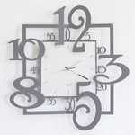 Arti & Mestieri Design - Wall clock Modern Italian design "Amos"