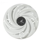 Arti & Mestieri Design - Wall clock Modern Italian Large design with three -dimensional Vortex effect