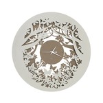 Arti & Mestieri Design - Wall clock Modern Italian design with natural elements was once