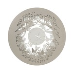 Arti & Mestieri Design - Wall clock Modern Italian design with natural elements was once